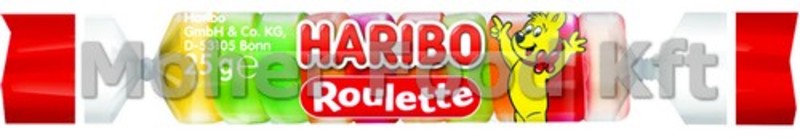 Haribo Gy&uuml;m&ouml;lcsrulett     25 g