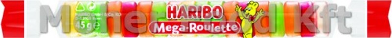 Haribo Mega-Roulette 45g