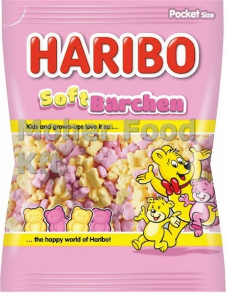 Haribo 100g Softbärchen