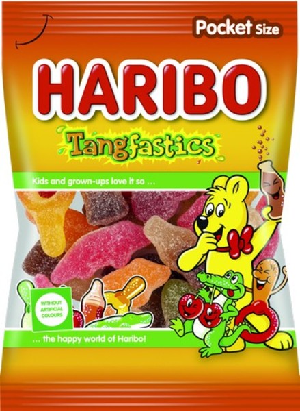 Haribo 100g Tangfastics