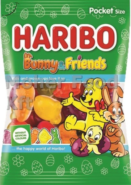 Haribo 90g Bunny & Friends