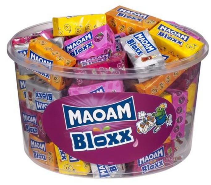 Maoam Kördobozos 22g Bloxx