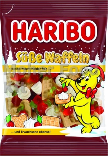 Haribo 175g S&uuml;&szlig;e Waffeln