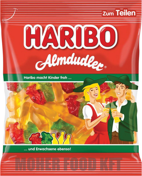Haribo 160g Almdudler