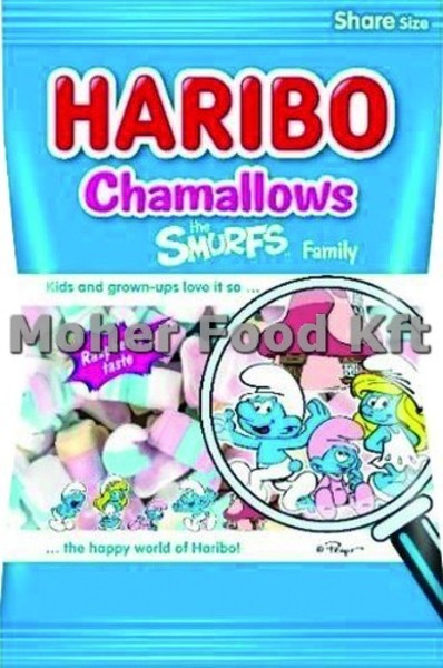 Haribo 90g Chamallows Smurfs