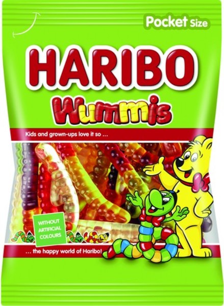 Haribo 100g Wummis Kukac