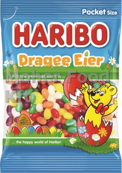 Haribo 90g Baiser Eier Mini