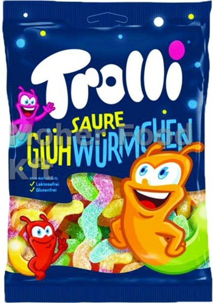 Trolli Gumic 100g SavGiliszta