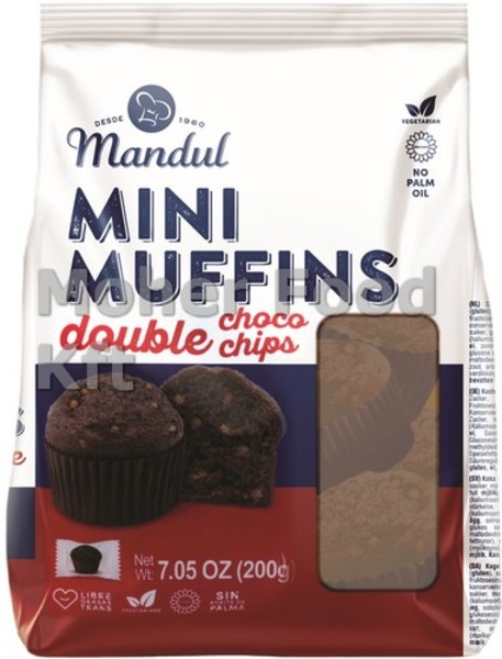 Mini Muffins Mandul 200g Csoki