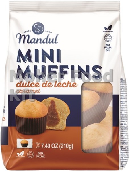 Mini Muffins Mandul 210g Karam