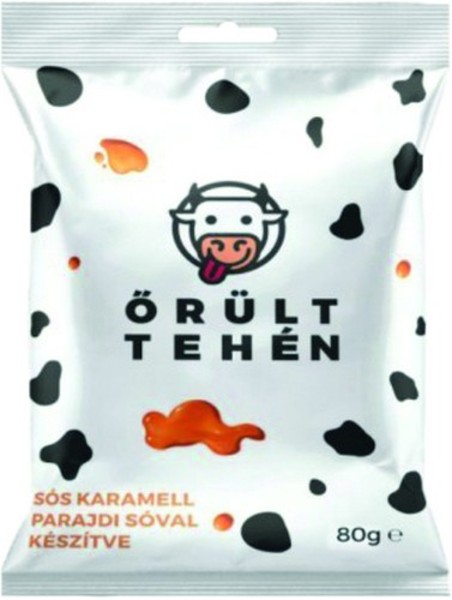 Orult Tehén 80g Sós Karamella