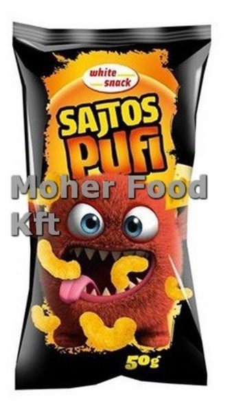 Feh. White Snack 50g Sajt Pufi