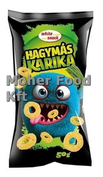 Feh. White Snack 50g HagymKari