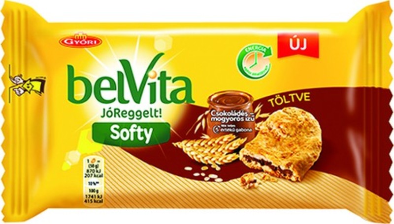 Belvita Softy 50g Csoki-Mogyor