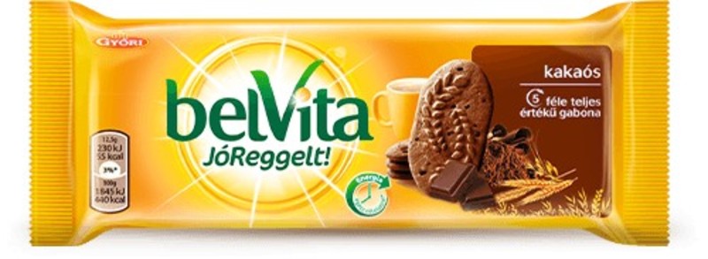 Belvita 50g Kakaó