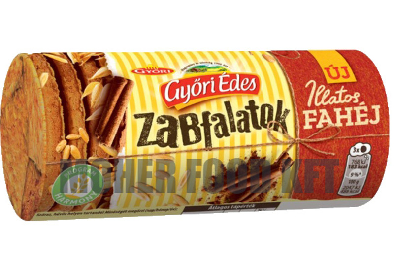 Győri &Eacute;d Zabfalat Fah&eacute;j 188g