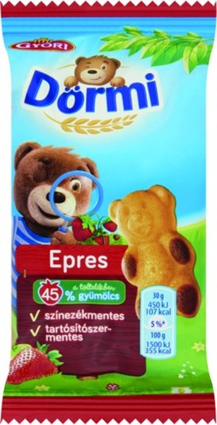 Győri Dörmi Eperkrém      30 g