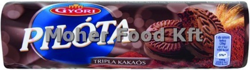 Pilóta Keksz Triplakakaó 180 g