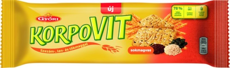 Korpovit 174g Sokmagvas