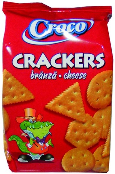 Croco Krackers Sajt     100 g