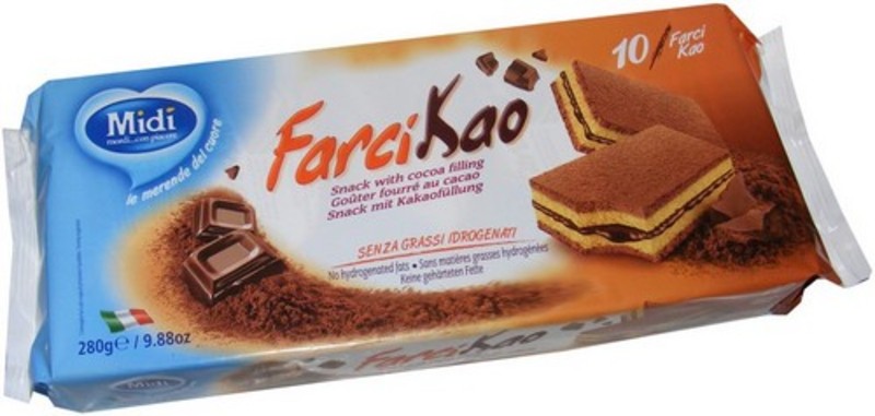 Midi T&ouml;lt Pisk&oacute;ta Kaka&oacute;    28g