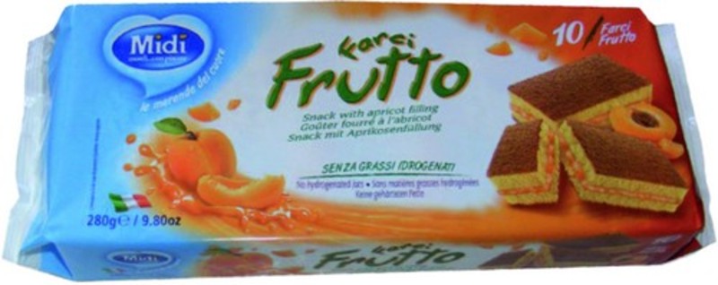 Midi T&ouml;lt Pisk&oacute;ta Barack   28g