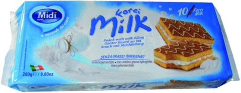 Midi Tölt Piskóta Tejes    28g