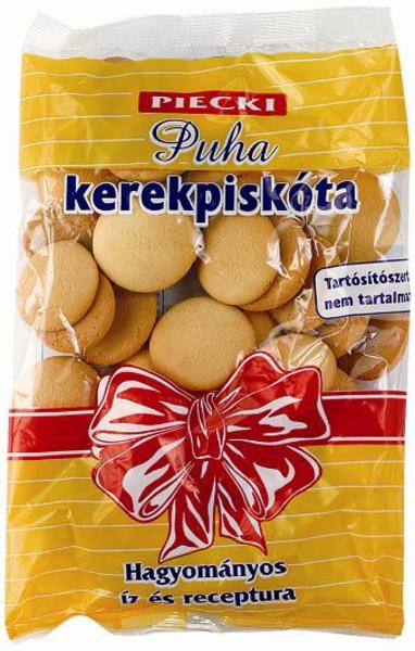 Oval Puha Kerek Piskóta  120g