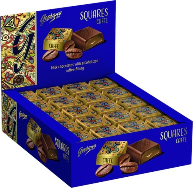 Solidarn Kocka 60x16,67g Kávé