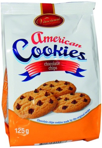 VINCINNI American Cookies Choco Chips 12/04/2026