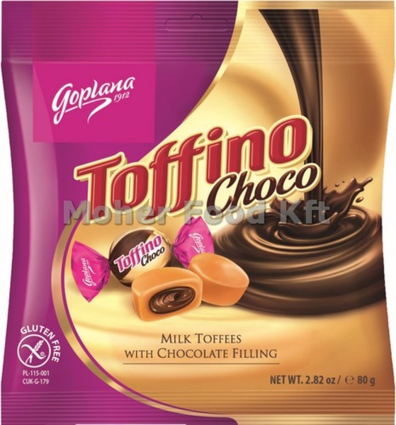 Toffino 80g T&ouml;ltKaram Csoki