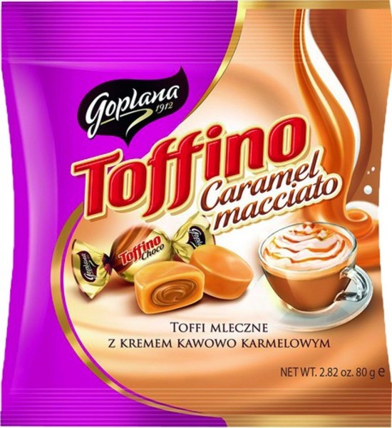 Toffino 80g T&ouml;ltKaram K&aacute;v&eacute;