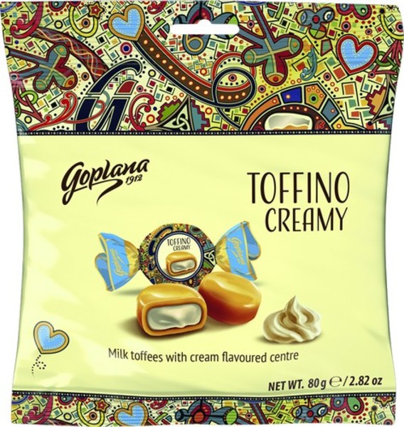 Toffino 80g T&ouml;ltKaram Tejsz&iacute;n