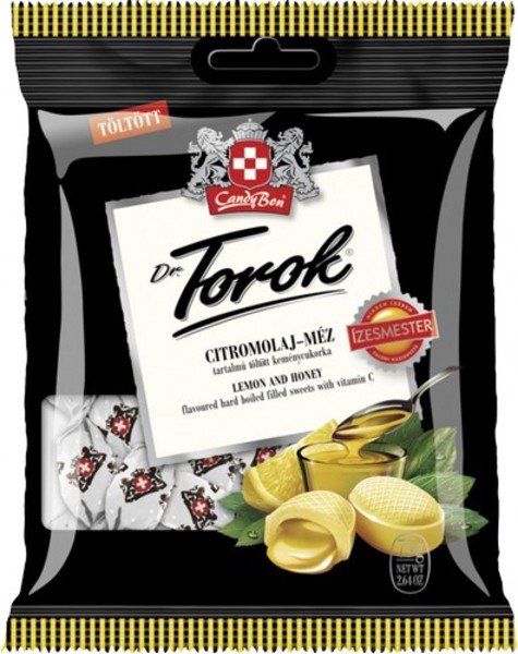 Házi Dr Torok 75g Citrom-méz