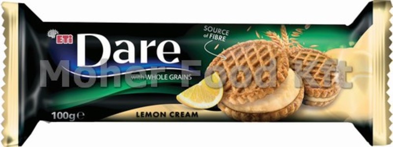 Dare TK Keksz 100g Citromkr&eacute;m