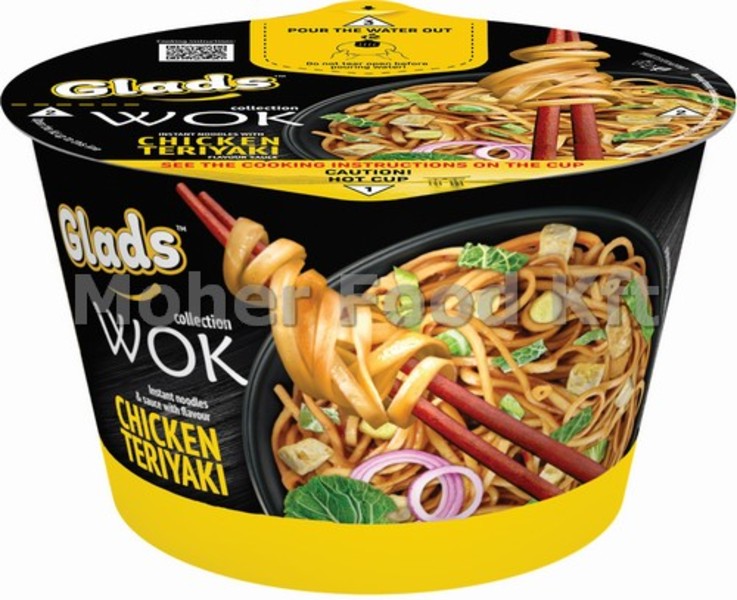 Glads Wok Inst T&eacute; 95g Teriyaki