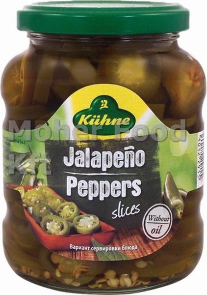 Kühne Jalapeno Paprika 330g