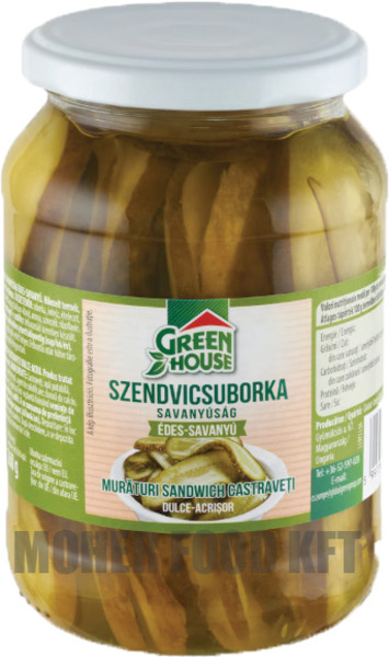 GreenHouse Szendvicsubi 500ml