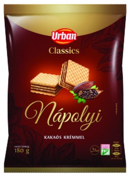 Urban Class Nápolyi 180g Kakaó