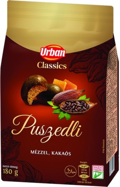 Urban Class Puszed 180g Kaka&oacute;