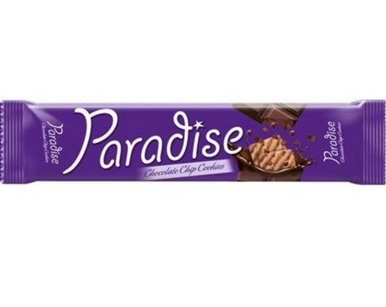 Paradise 65g Keksz Csokidarab