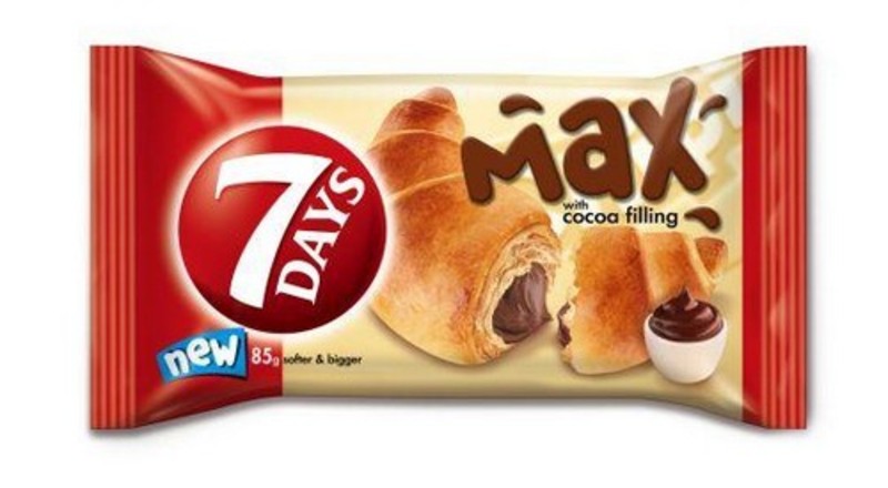 7Day's Croissant Max Kakaó 80g