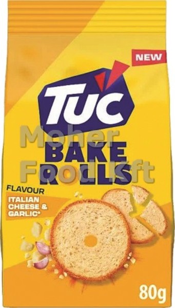 Tuc BakeRolls 80g ItalianChees