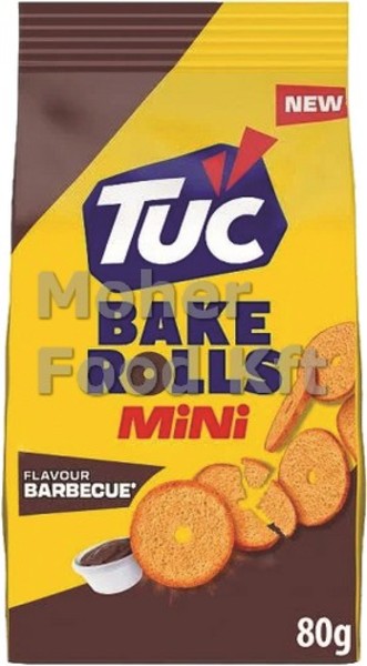 Tuc BakeRolls 80g Mini BBQ