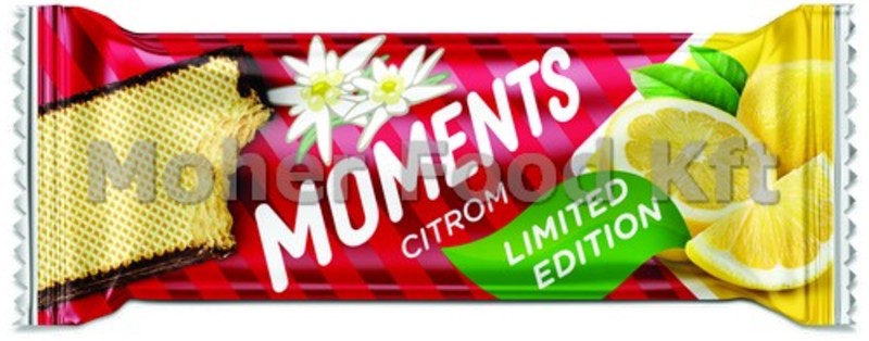 Moments Ostya 45g Citromos