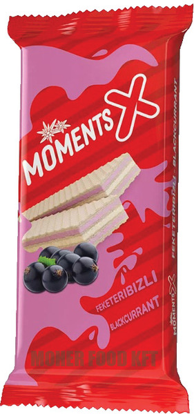 Moments X 42g Feketeribizli