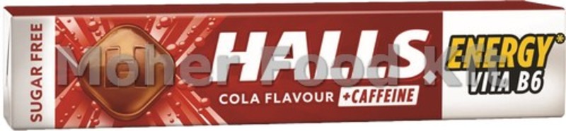 Halls 32g Energy Cola       ##