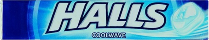 Halls 33,5g Coolwave        ##