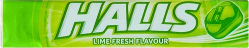Halls 33,5g Lime            ##