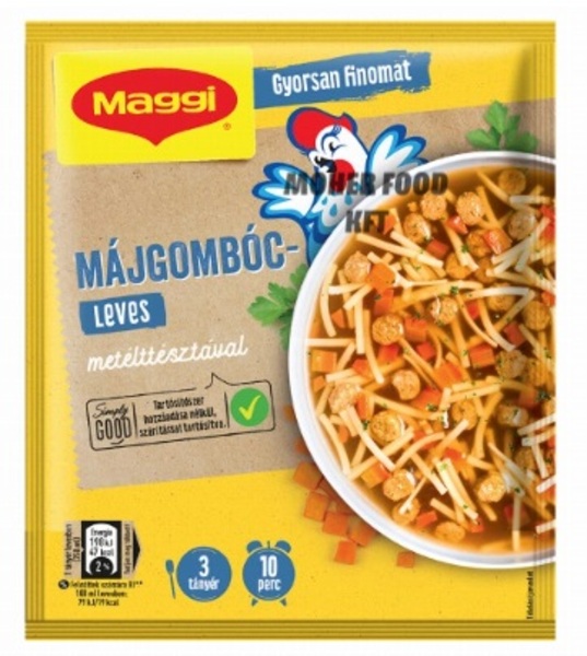 Maggi Májgombóc Metélttész 41g